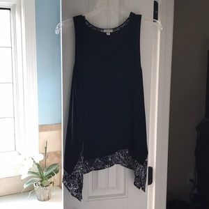 Rayon tank top